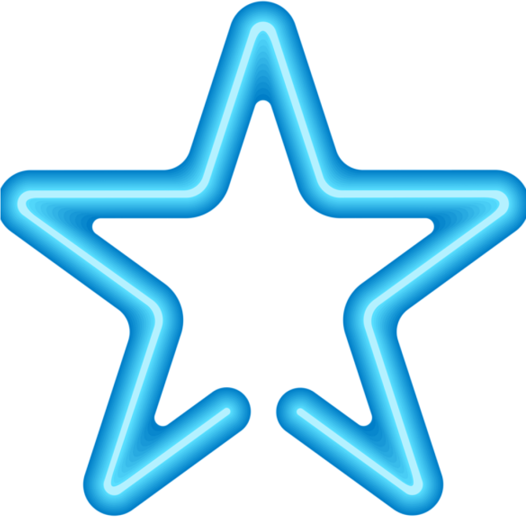Blue Star Clip Art Blue Star Corner Clipart Black And - Blue Star Clip Art Blue Star Corner Clipart Black And (1024x1024)