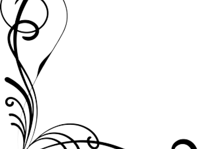 Corner Flourish Png - Corner Flourish Png (640x480)