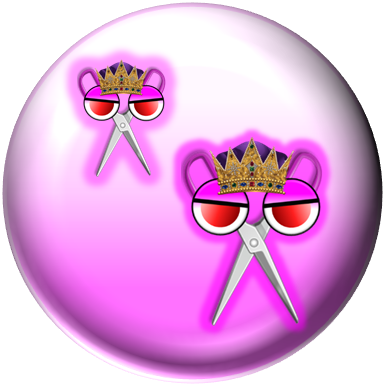 Scissor Queen Stuffer - Scissor Queen Stuffer (384x385)