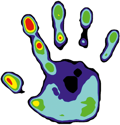 Isobar Picture Of A Flat Hand - Isobar Picture Of A Flat Hand (400x414)