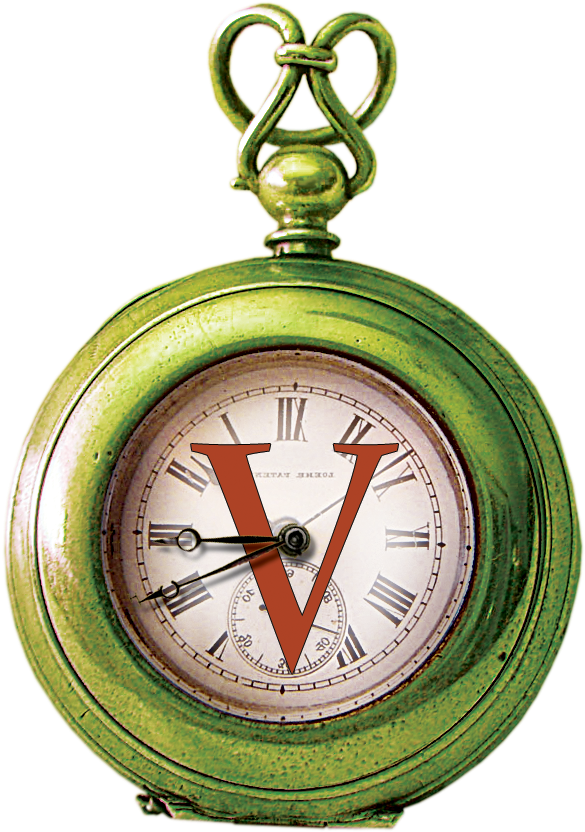 Alfabeto Reloj V - Alfabeto Reloj V (613x852)