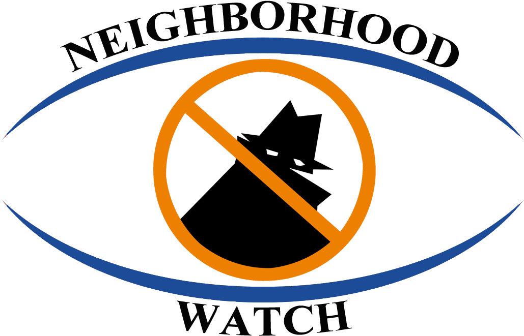 Clip Art Neighborhood Watch Clip Art - Clip Art Neighborhood Watch Clip Art (1096x748)