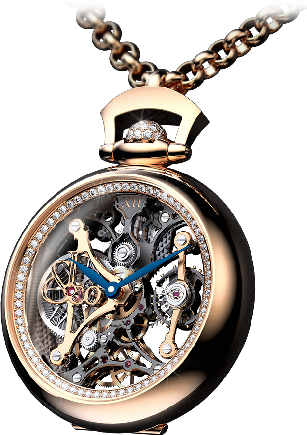 Drawn Pocket Watch Rainbow - Drawn Pocket Watch Rainbow (700x895)