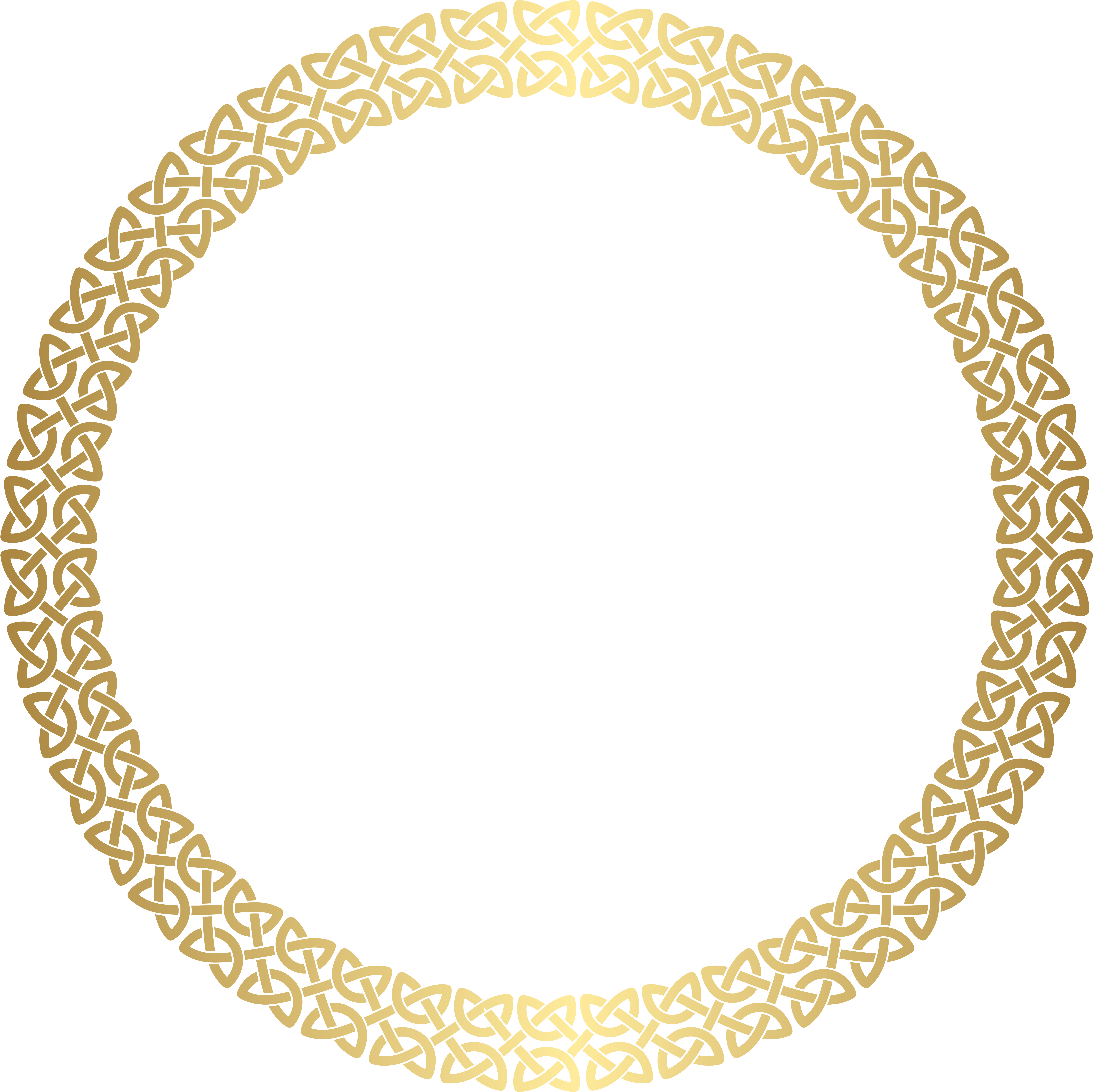 Round Border Frame Gold Png Clip Art Gallery Yoville - Round Border Frame Gold Png Clip Art Gallery Yoville (7928x7917)