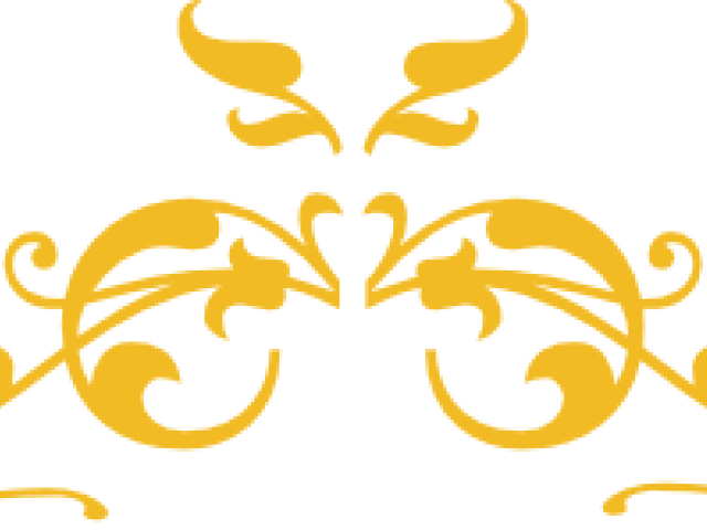 Swirls Clipart Gold Glitter - Swirls Clipart Gold Glitter (640x480)