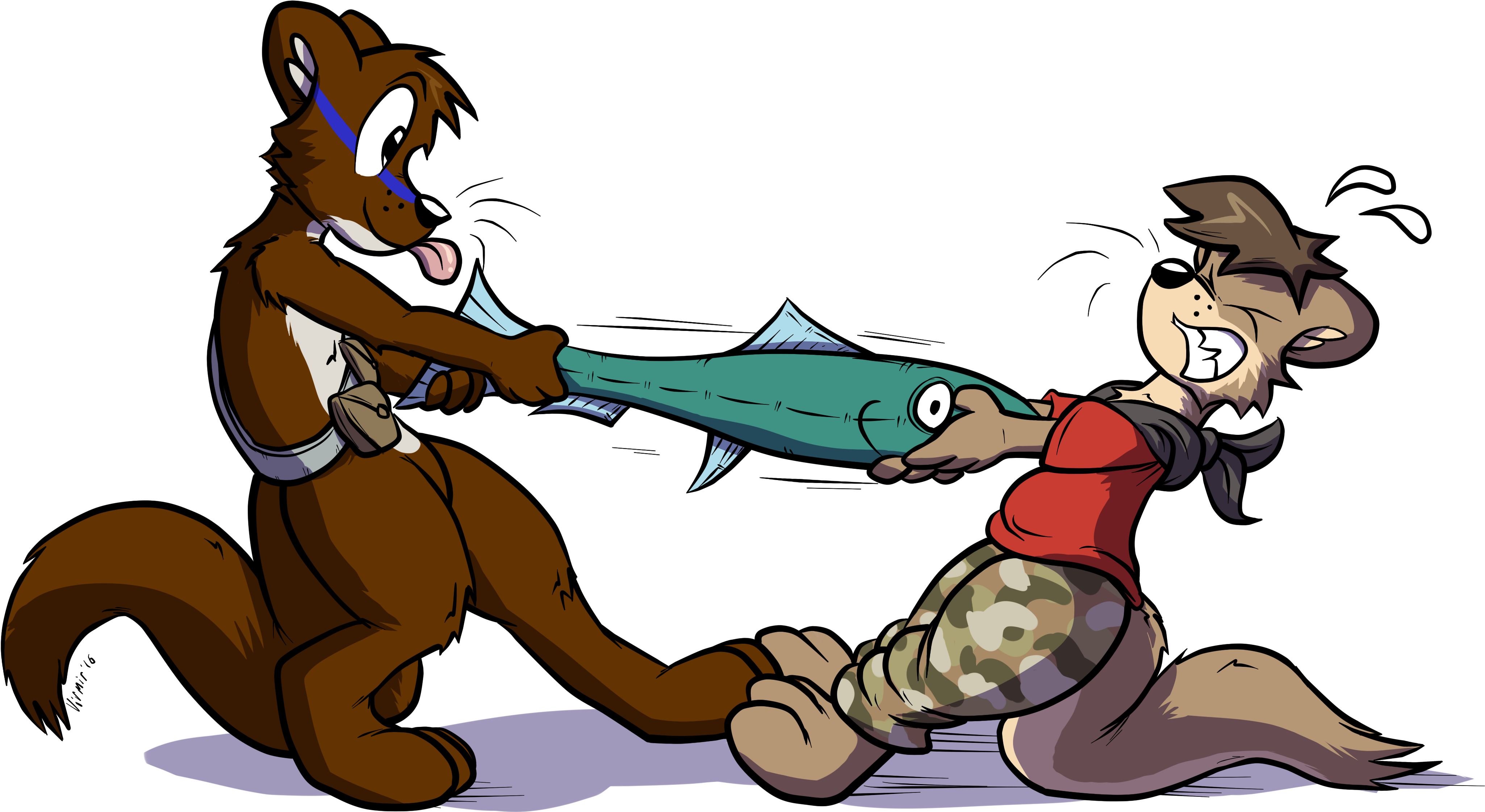 Jpg Transparent Art By Virmir Otter Problems Big Version - Jpg Transparent Art By Virmir Otter Problems Big Version (4307x2595)