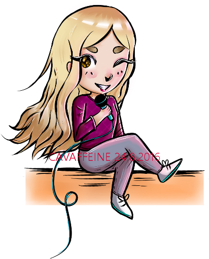 [c] Tara St Michel Chibi By Cavaffeine - [c] Tara St Michel Chibi By Cavaffeine (425x563)