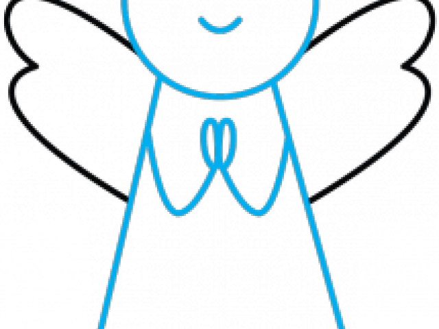 Drawn Angelfish Child - Drawn Angelfish Child (640x480)