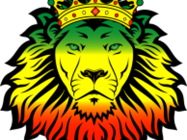 Lion Clipart Jamaican - Lion Clipart Jamaican (640x480)