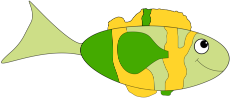 Computer Icons Fish Drawing Line Art - Computer Icons Fish Drawing Line Art (481x340)