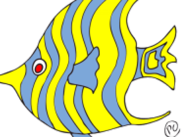 Angelfish Clipart Cute - Angelfish Clipart Cute (640x480)