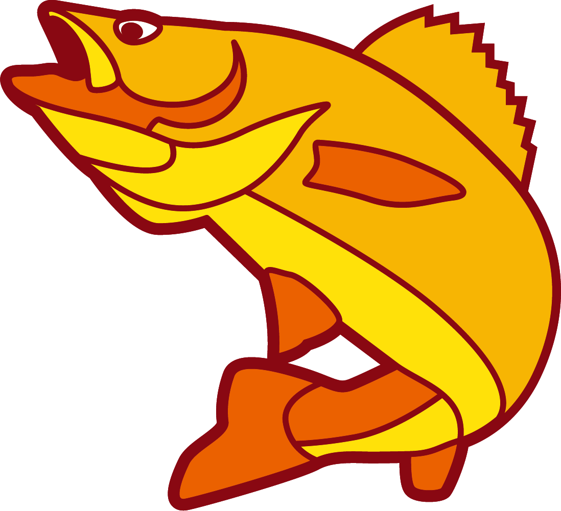Angelfish Clipart Big Fish - Angelfish Clipart Big Fish (1098x1001)