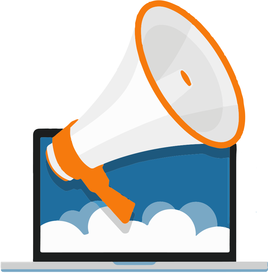 Megaphone Clipart Campaign - Megaphone Clipart Campaign (1000x1000)