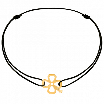 Bubbles Clover Cord Bracelet - Bubbles Clover Cord Bracelet (420x420)