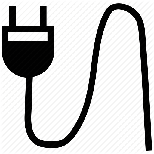 Wire Clipart Power Source - Wire Clipart Power Source (512x512)