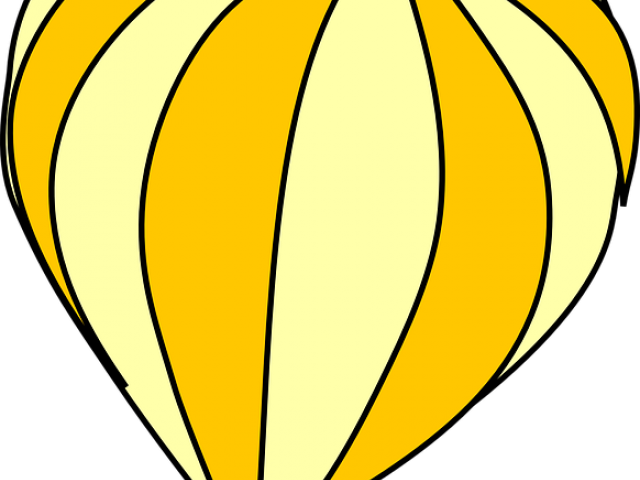 Hot Air Balloon Clipart - Hot Air Balloon Clipart (640x480)