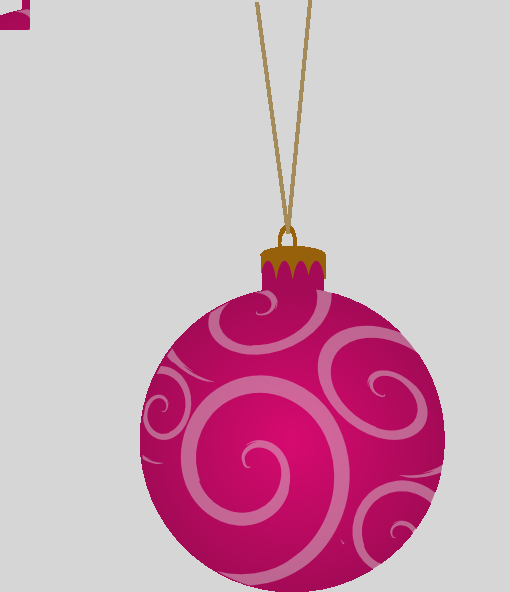 Clipart Pink Christmas Tree Clipart Pink Christmas - Clipart Pink Christmas Tree Clipart Pink Christmas (510x592)