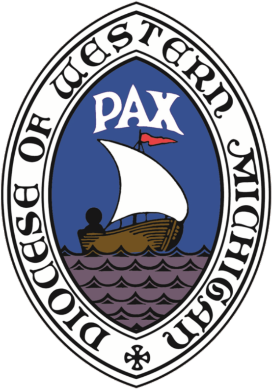 Official Seal Of The Episcopal Diocese Of Western Michigan - Official Seal Of The Episcopal Diocese Of Western Michigan (568x800)