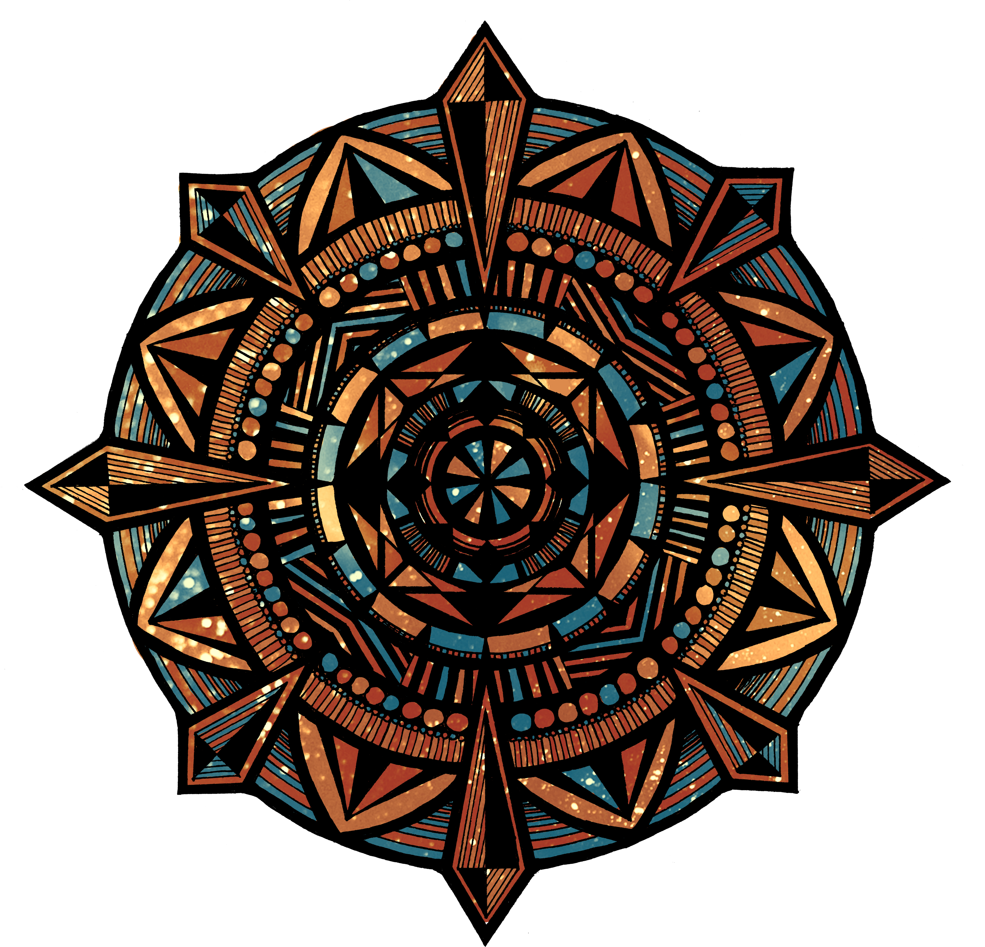 Compass On Behance - Compass On Behance (3187x3156)