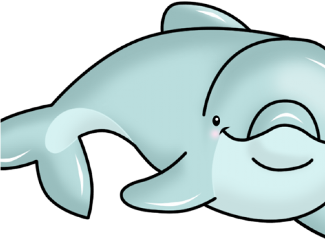 Dolphin Clipart Face - Dolphin Clipart Face (640x480)