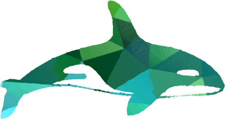 Fin Clipart Common Bottlenose Dolphin - Fin Clipart Common Bottlenose Dolphin (900x900)