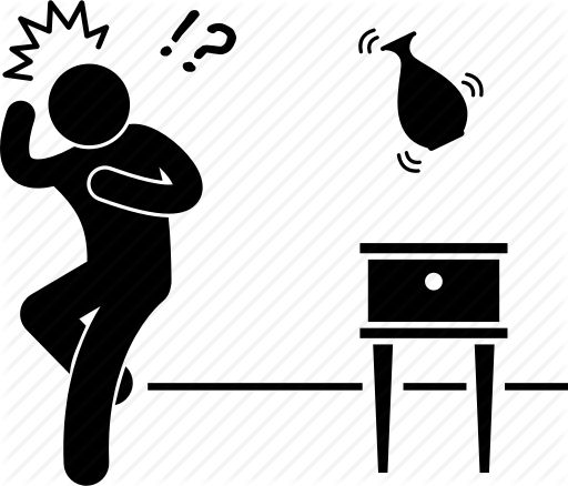 Haunted Clipart Supernatural - Haunted Clipart Supernatural (512x438)