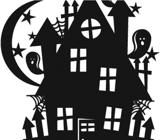Haunted Clipart Svg - Haunted Clipart Svg (640x480)
