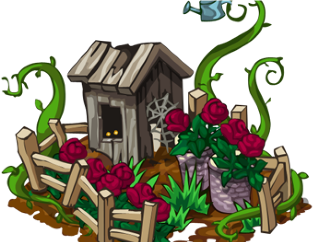 Haunted House Clipart Haunted Trail - Haunted House Clipart Haunted Trail (640x480)
