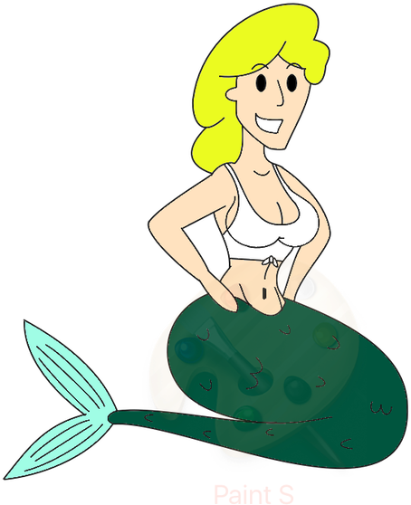 Mermaid Jane Tank Top By Kelwood90 - Mermaid Jane Tank Top By Kelwood90 (894x894)