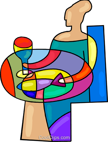 Woman Having Fish With Wine For Dinner Royalty Free - Woman Having Fish With Wine For Dinner Royalty Free (365x480)