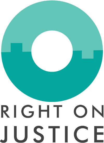 The Right On Justice Initiative Rh Rightonjustice - The Right On Justice Initiative Rh Rightonjustice (400x550)
