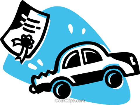 Car Insurance Royalty Free Vector Clip Art Illustration - Car Insurance Royalty Free Vector Clip Art Illustration (480x359)