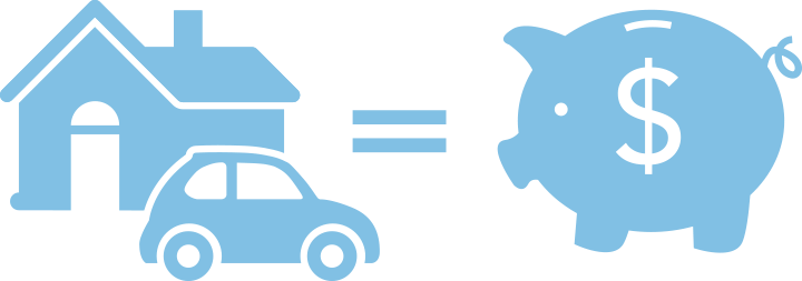 Save Up To 25% When You Bundle Your Home And Auto Insurance - Save Up To 25% When You Bundle Your Home And Auto Insurance (720x253)