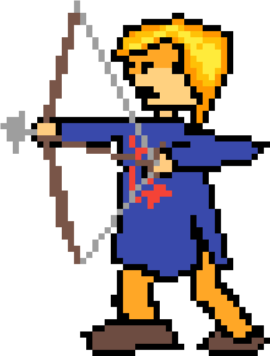 Archer Clipart Kid - Archer Clipart Kid (1200x1200)