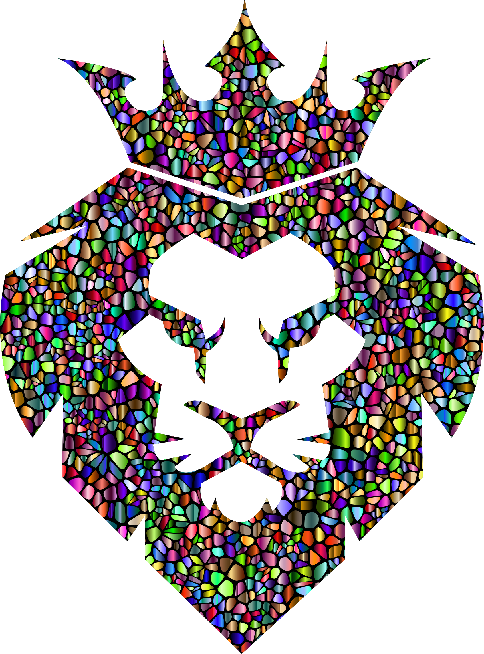 Chromatic Tiles Lion King Png Free - Chromatic Tiles Lion King Png Free (1696x2292)