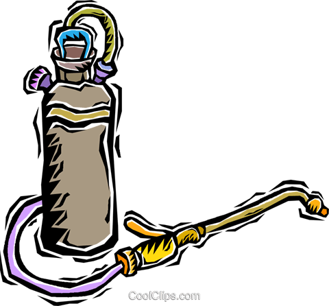 Extermination Equipment Royalty Free Vector Clip Art - Extermination Equipment Royalty Free Vector Clip Art (480x446)