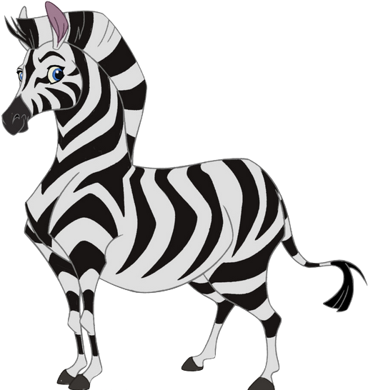 Zebra Clipart Lion King - Zebra Clipart Lion King (532x548)