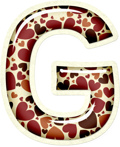 Ꭿϧc ‿✿⁀ Letter G, Clipart, Latina, Gravy, - Ꭿϧc ‿✿⁀ Letter G, Clipart, Latina, Gravy, (388x478)