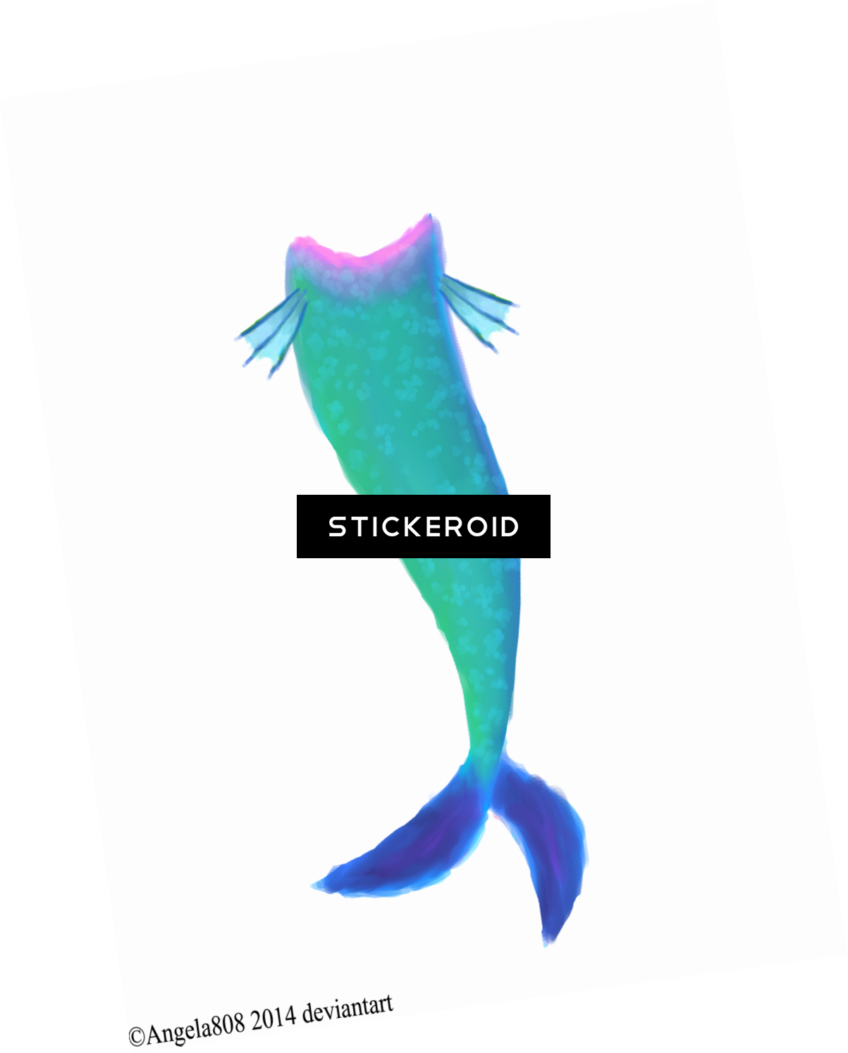 Mermaid Tail High-quality - Mermaid Tail High-quality (1203x1494)