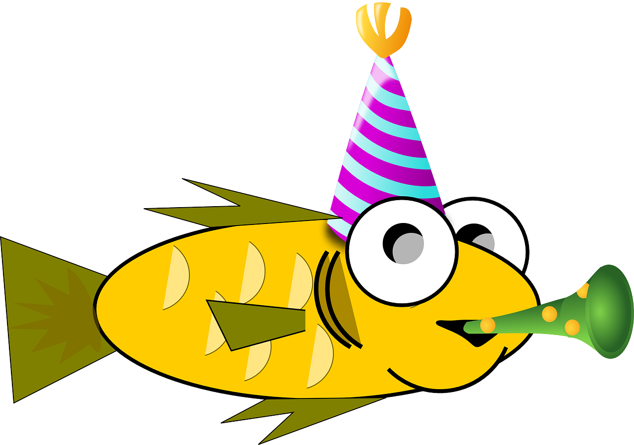Fishing Birthday Seafood - Fishing Birthday Seafood (1280x898)