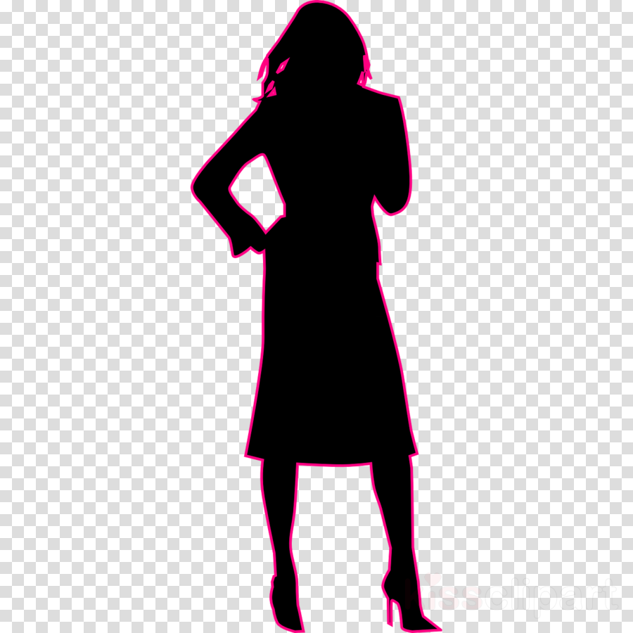 Professional Woman Silhouette Clipart Silhouette Clip - Professional Woman Silhouette Clipart Silhouette Clip (900x900)