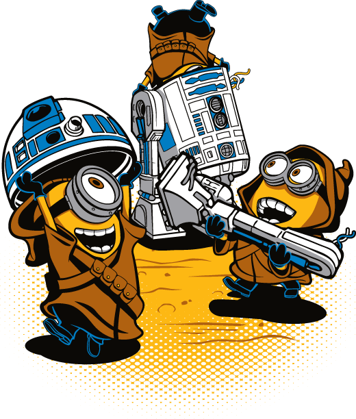 Despicable Jawas - Despicable Jawas (520x612)