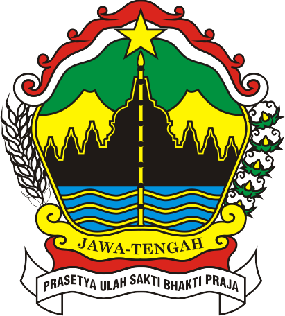 Download Logo Provinsi Jawa Tengah Vector Gratis Planet - Download Logo Provinsi Jawa Tengah Vector Gratis Planet (411x456)