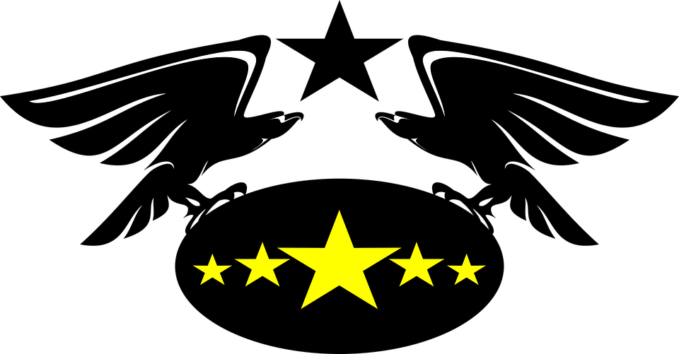 Vector Art Clipart Elang - Vector Art Clipart Elang (960x501)