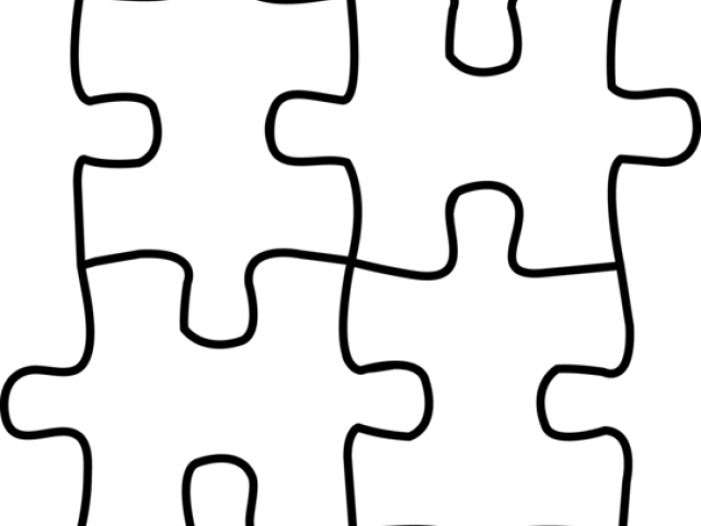 Puzzle Clipart Transparent - Puzzle Clipart Transparent (640x480)