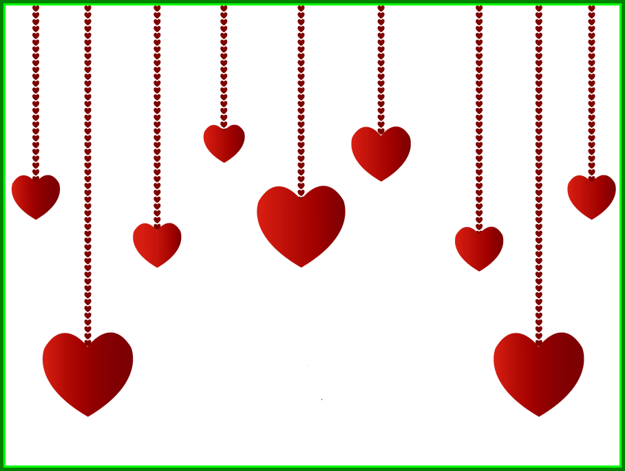 Clip Art Black And White Stock Awesome Hearts Decoration - Clip Art Black And White Stock Awesome Hearts Decoration (908x685)