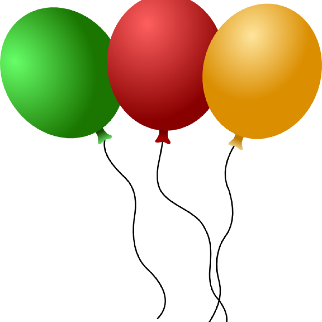 Happy Birthday Balloons Clip Art Happy Birthday Balloons - Happy Birthday Balloons Clip Art Happy Birthday Balloons (1024x1024)