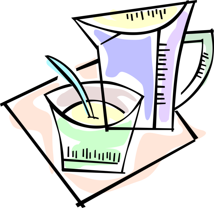 Vector Illustration Of Juice Pitcher Jug And Bowl With - Vector Illustration Of Juice Pitcher Jug And Bowl With (721x700)