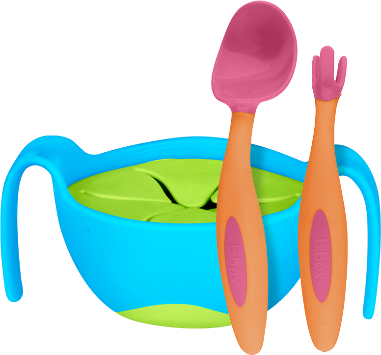 Orange Bowl Red Orange Fork Spoon Green Cup Red Orange - Orange Bowl Red Orange Fork Spoon Green Cup Red Orange (800x800)
