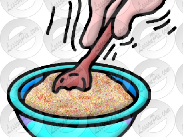 Spoon Clipart Stirring - Spoon Clipart Stirring (640x480)